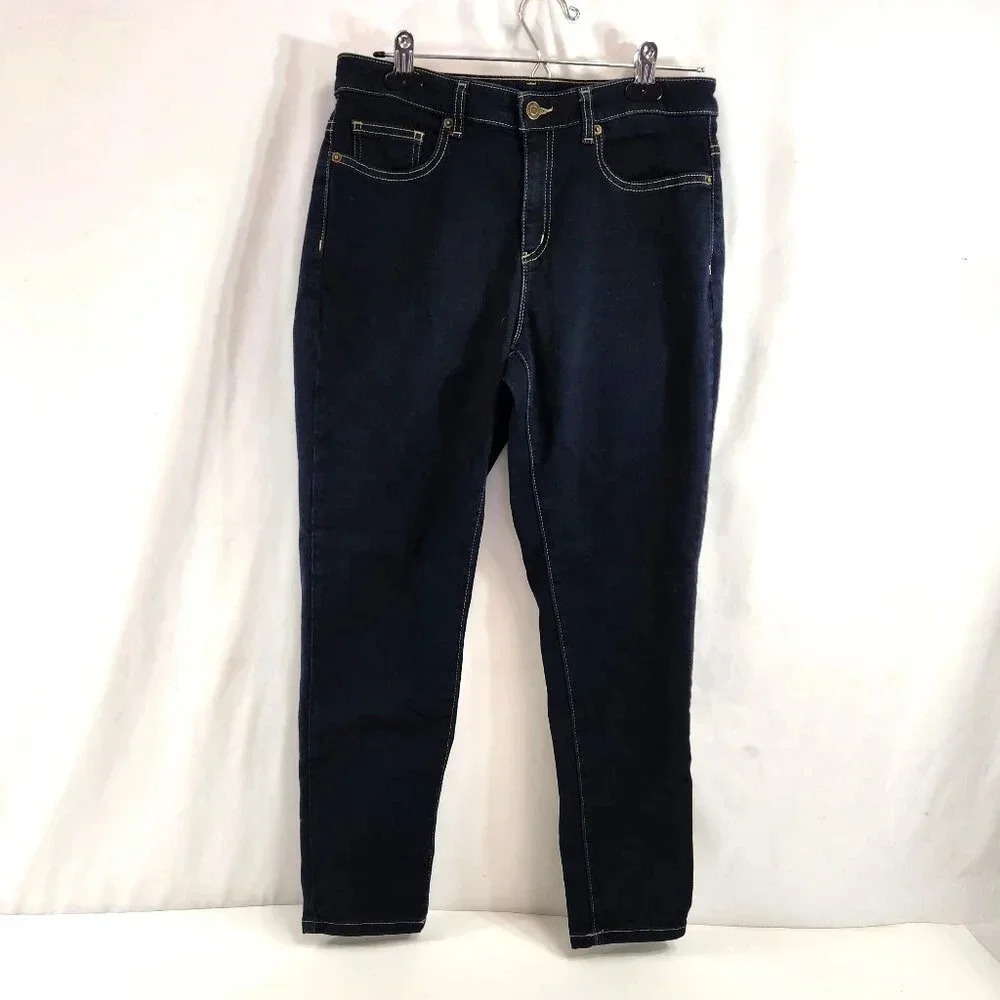 MICHAEL KORS IZZY CROPPED SKINNY Jeans Womens 10